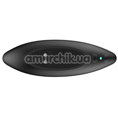 Анальна пробка з вібрацією Nexus B-stroker, чорна
