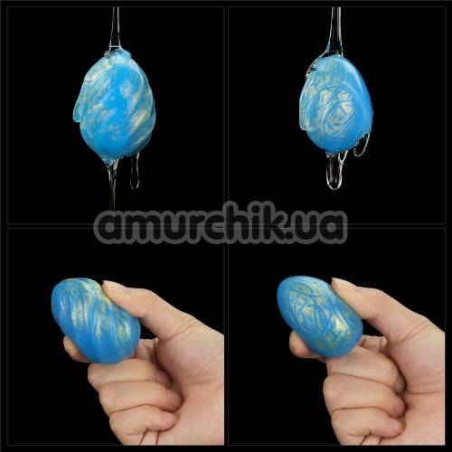 Вагінальні кульки Ocean's Toner II, блакитні
