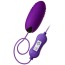 Виброяйцо A-Toys Vibrating Egg Shelly, фиолетовое - Фото №1