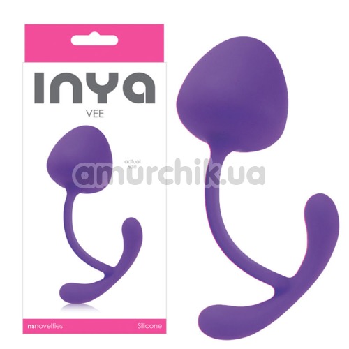 Вагинальный шарик Inya Vee, фиолетовый