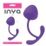 Вагінальна кулька Inya Vee, фіолетова - Фото №6