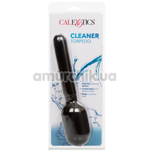 Интимный душ Cleaner Torpedo, черный