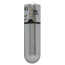 Віброкуля First-Class Bullet With Key Chain Pouch, срібна - Фото №3