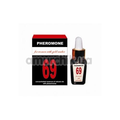 Есенція феромону Pheromon 69, 5 мл для жінок - Фото №1