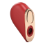 Симулятор орального сексу для жінок Xocoon Heartbreaker 2-in-1 Stimulator, червоний - Фото №4