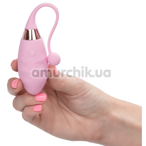 Виброяйцо Amour Silicone Remote Bullet, розовое