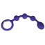 Анальная цепочка Butt Beads Lila, фиолетовая - Фото №2