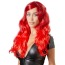 Парик Cottelli Collection Perucke Wig, красный - Фото №1