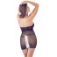Комплект Minikleid und String 2716755 чорний: сукня + трусики-стрінги - Фото №3