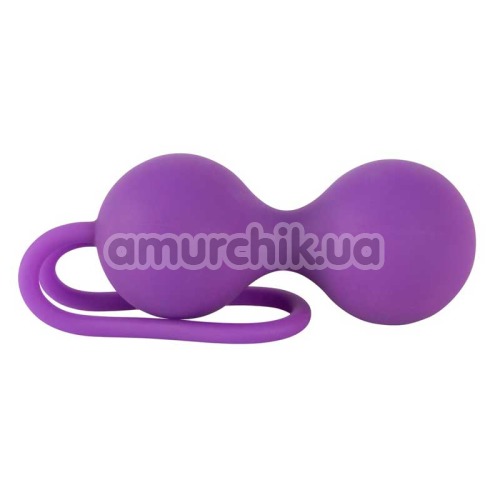 Вагинальные шарики Smile Kegel Balls, фиолетовые