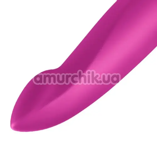 Фаллоимитатор Fun Factory Limba Flex S, розовый