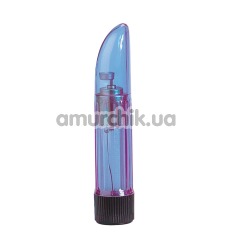 Міні-вібратор Lady Finger Crystal Clear, фіолетовий - Фото №1