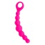 Анальная цепочка Colorful Joy Pink Anal Beads, розовая - Фото №1