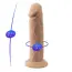 Фалоімітатор Silexd Real Skin Model 2 Size 6, тілесний - Фото №4