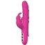 Вібратор з ротацією Khalifa Rabbit Vibrator, рожевий - Фото №2