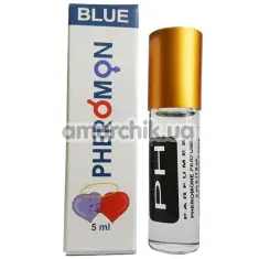 Духи с феромонами Mini Max Blue №2 - реплика Christian Lacroix Bazar Pour Homme, 5 мл для мужчины - Фото №1