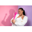Універсальний вібромасажер Le Wand Rechargeable Vibrating Massager, рожевий - Фото №8