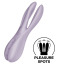 Клиторальный вибратор Satisfyer Threesome 2, фиолетовый - Фото №4