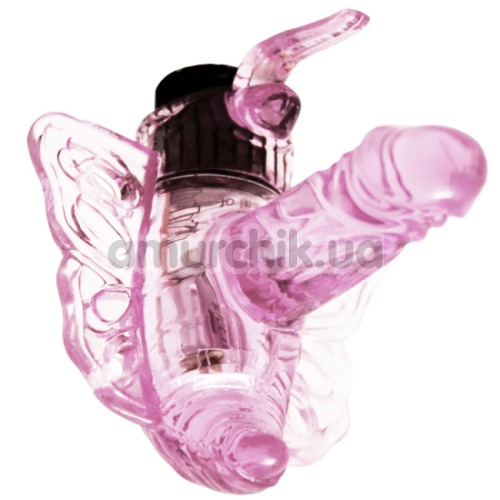 Вибратор-бабочка Butterfly Baby, фиолетовый