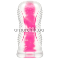 Мастурбатор Lumino Play Masturbator 6.0 LV342041, рожевий світиться у темряві - Фото №1