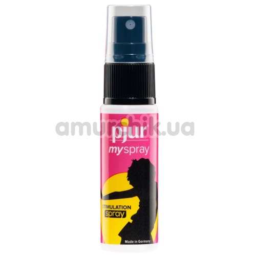 Стимулирующий спрей Pjur My Spray для женщин - Фото №1