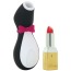 Симулятор орального сексу для жінок Satisfyer Penguin, чорний - Фото №7