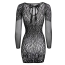 Платье Fifty Shades of Grey Captivate Lacy Mini Dress, черное - Фото №4