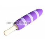 Вібратор Cocksicle Pleasin Purple, фіолетовий - Фото №1
