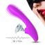Симулятор орального секса для женщин с вибрацией DuDu E01, фиолетовый - Фото №8