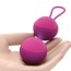 Вагинальные шарики Key Stella II Double Kegel Ball Set, розовые - Фото №3