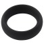 Эрекционное кольцо GK Power Infinity Silicone Ring L, черное - Фото №2