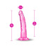 Фаллоимитатор B Yours Plus Lust N Thrust 7, розовый - Фото №3