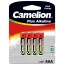Батарейки Camelion Plus Alkaline High Energy AAA, 4 шт