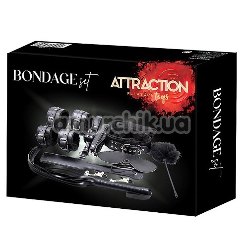 Набор Mai Attraction Bondage Set, черный