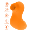 Симулятор орального сексу для жінок Toy Joy Happiness Sexy Sucking Duckface, помаранчевий - Фото №3
