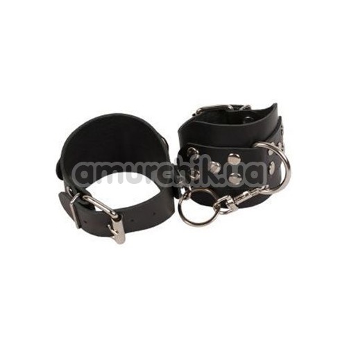 Бондажный набор sLash BDSM Leather Set, черный