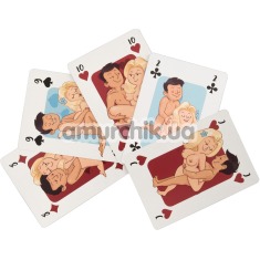 Игральные карты Kama Sutra Playing Cards, 54 шт - Фото №1