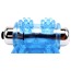 Виброкольцо Get Lock Vibrating Bull Ring, голубое - Фото №5