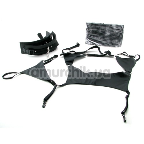 Бондажный набор Bondage Garter Belt Set для женщин