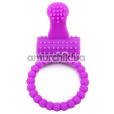 Виброкольцо Brazzers RE036, фиолетовое - Фото №1