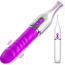 Вибратор Clitoris and Vaginal Stimulator, фиолетовый - Фото №3