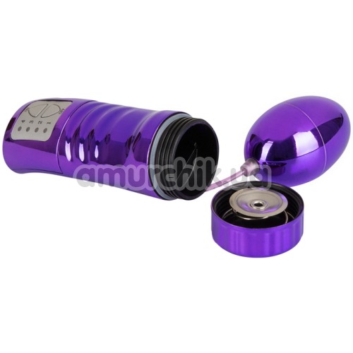 Виброяйцо Brilliant Vibro-Bullet 5.5 см, фиолетовое