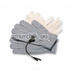 Перчатки для электростимуляции Magic Gloves, серые - Фото №1