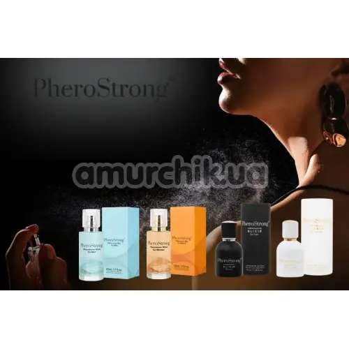 Духи с феромонами PheroStrong Pheromone Wind для мужчин, 50 мл