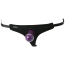 Страпон Sportsheets Bikini Strap-On & Silicone Dildo Set, фіолетовий - Фото №1