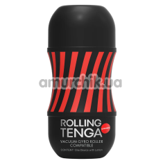 Мастурбатор Tenga Rolling Cup Strong, чорний - Фото №1