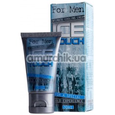 Крем-пролонгатор Ice Touch For Men East з охолоджуючим ефектом, 30 мл - Фото №1