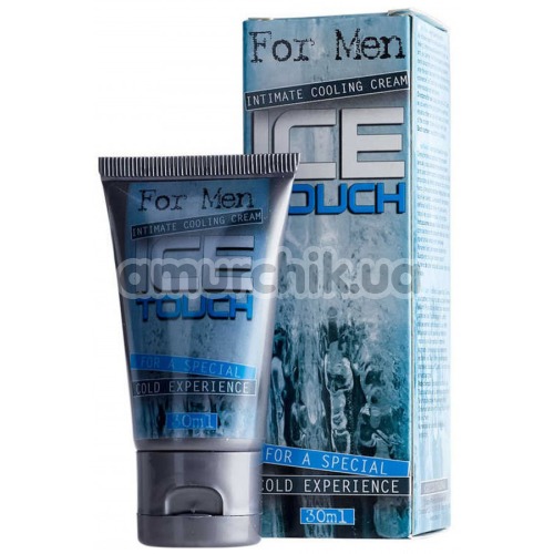 Крем-пролонгатор Ice Touch For Men East з охолоджуючим ефектом, 30 мл