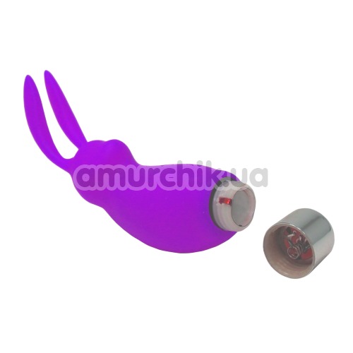 Клиторальный вибратор Perfect Clitoral Bunny, фиолетовый