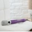 Универсальный вибромассажер Doxy Plug-In Vibrating Wand Massager, фиолетовый - Фото №6